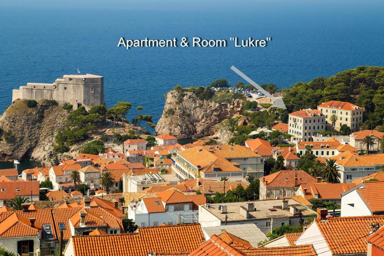 Apartment& Room Lukre / Apartment Lukre With Terrace Ragusa Esterno foto