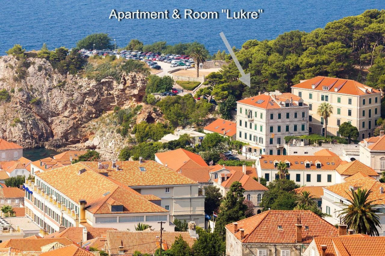 Apartment& Room Lukre / Apartment Lukre With Terrace Ragusa Esterno foto