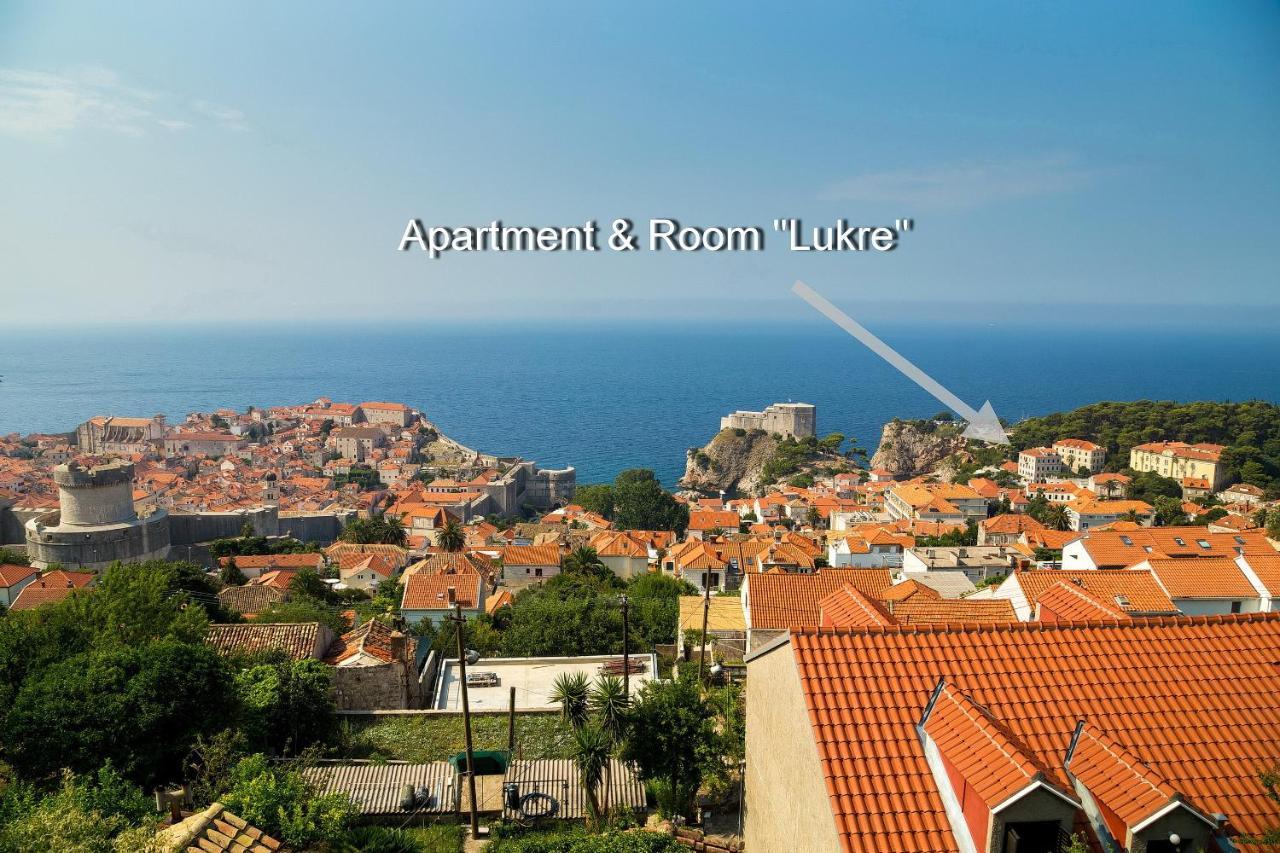 Apartment& Room Lukre / Apartment Lukre With Terrace Ragusa Esterno foto